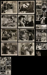 2g451 LOT OF 35 1960S 8X10 STILLS 1960s great scenes from a variety of different movies!