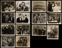 2g501 LOT OF 14 1930S 8X10 STILLS 1930s scenes & portraits from a variety of different movies!
