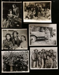 2g552 LOT OF 6 8X10 STILLS 1940s-1960s great scenes from a variety of different movies!