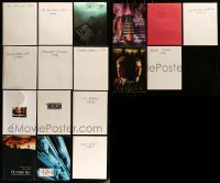 2g317 LOT OF 17 PRESSKITS WITH 1 STILL EACH 1990s-2000s containing a total of 17 8x10 stills!