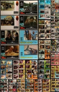 2g167 LOT OF 178 LOBBY CARDS 1960s-1980s incomplete sets from a variety of different movies!