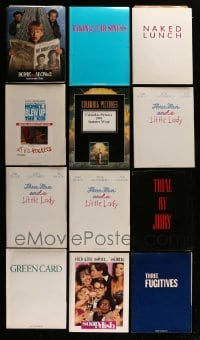 2g342 LOT OF 12 PRESSKITS WITH 6 STILLS EACH 1990s containing a total of 72 8x10 stills!