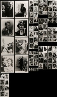 2g601 LOT OF 90 RE-STRIKE 8X10 STILLS 1960s great images of top Hollywood stars + movie scenes!