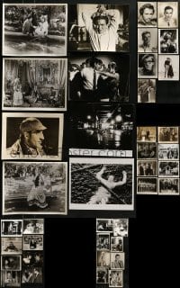 2g448 LOT OF 39 8X10 STILLS 1940s-1980s great scenes & portraits from a variety of movies!