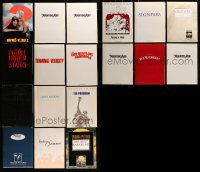 2g310 LOT OF 18 PRESSKITS WITH 5 STILLS EACH 1990s containing a total of 90 8x10 stills!