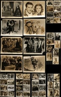 2g432 LOT OF 62 8X10 STILLS 1940s-1980s scenes & portraits from a variety of different movies!