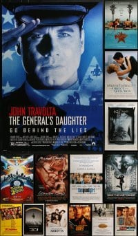 2g817 LOT OF 19 UNFOLDED SINGLE-SIDED MOSTLY 27X40 ONE-SHEETS 1990s-2000s great movie images!