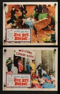2h807 BYE BYE BIRDIE 2 LCs 1963 cool images of Janet Leigh, Jesse Pearson in title role!