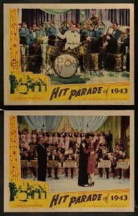 2h875 HIT PARADE OF 1943 2 LCs 1943 John Carroll, Susan Hayward, Freddie Martin Orchestra, McKinley!