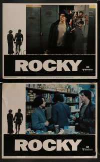 2h930 ROCKY 2 LCs 1976 Sylvester Stallone, Talia Shire, Avildsen boxing classic!