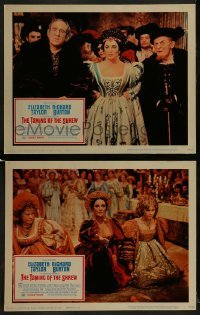 2h954 TAMING OF THE SHREW 2 LCs 1967 Elizabeth Taylor & Cyril Cusack, Shakespeare's classic!