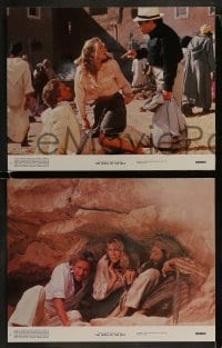 2h199 JEWEL OF THE NILE 8 color 11x14 stills 1985 Michael Douglas, Kathleen Turner & Danny DeVito!