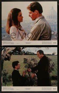 2h242 MONSIGNOR 8 color 11x14 stills 1982 Christopher Reeve, Genevieve Bujold, director Frank Perry!