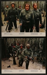 2h344 SOUTHERN COMFORT 8 color 11x14 stills 1981 Walter Hill directed, Keith Carradine, Boothe!