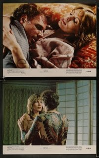 2h366 TATTOO 8 color 11x14 stills 1981 Bruce Dern, every great love leaves its mark, sexy images!