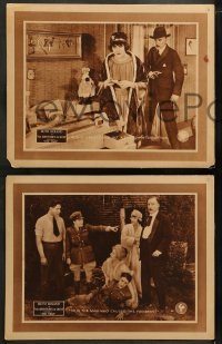 2h670 ADVENTURES OF RUTH 3 chapter 11 LCs 1919 Pathe serial, Ruth Roland, The Trap!