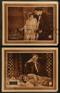 2h562 ADVENTURES OF RUTH 4 chapter 8 LCs 1919 Pathe serial, Ruth Roland, The Harem Model!