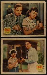2h474 ALWAYS IN TROUBLE 6 LCs 1938 great images of Jane Withers, Jean Rogers, Arthur Treacher!