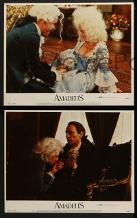 2h022 AMADEUS 8 LCs 1984 Milos Foreman, Mozart biography, winner of 8 Academy Awards!
