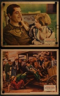 2h673 AMATEUR DADDY 3 LCs 1932 great images of Warner Baxter, Marian Nixon, Frankie Darro!
