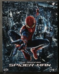 2h006 AMAZING SPIDER-MAN 10 LCs 2012 Andrew Garfield in the title role, Emma Stone, Rhys Ifans!