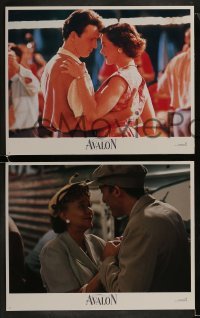 2h033 AVALON 8 LCs 1990 Armin Mueller-Stahl & Elizabeth Perkins, directed by Barry Levinson!