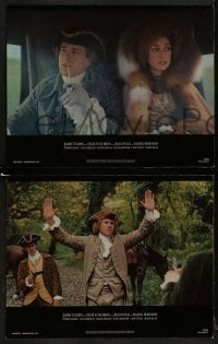 2h568 BARRY LYNDON 4 LCs 1975 Stanley Kubrick, Ryan O'Neal, romantic war melodrama!