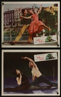 2h428 BELLES & BALLETS 7 LCs 1960 great completely different images from French dance documentary!