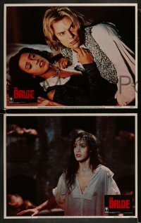 2h068 BRIDE 8 LCs 1985 Sting, Jennifer Beals, a madman and the woman he created!