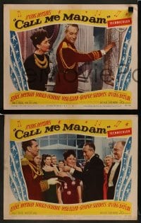 2h512 CALL ME MADAM 5 LCs 1953 Ethel Merman, Donald O'Connor & Vera-Ellen sing Irving Berlin songs!