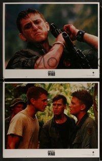 2h080 CASUALTIES OF WAR 8 LCs 1989 Michael J. Fox, Sean Penn, directed by Brian De Palma!