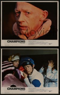 2h081 CHAMPIONS 8 LCs 1984 John Hurt, Edward Woodward, cool horse racing images!