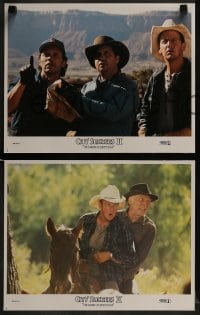 2h088 CITY SLICKERS 2 8 LCs 1994 Billy Crystal, Jon Lovitz, Daniel Stern, Jack Palance!