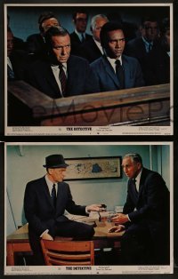 2h106 DETECTIVE 8 LCs 1968 Frank Sinatra as gritty New York City cop, Jacqueline Bisset!