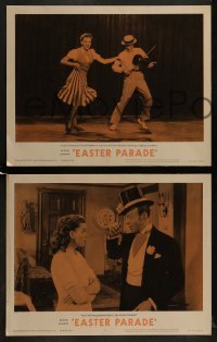 2h519 EASTER PARADE 5 LCs R1962 Judy Garland & Fred Astaire, Irving Berlin musical!