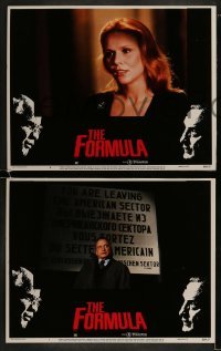 2h139 FORMULA 8 LCs 1980 Marlon Brando & George C. Scott, directed by John G. Avildsen!