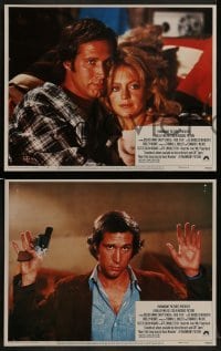2h140 FOUL PLAY 8 LCs 1978 Goldie Hawn & Chevy Chase, Dudley Moore, screwball comedy!
