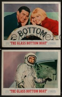2h151 GLASS BOTTOM BOAT 8 LCs 1966 Doris Day is The Spy in Lace Panties, Rod Taylor!