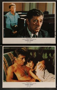 2h154 GOING HOME 8 LCs 1971 ex-con Robert Mitchum's son wants to see him hang!