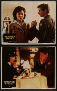 2h163 HANOVER STREET 8 LCs 1979 images of Harrison Ford & sexy Lesley-Anne Down in World War II!