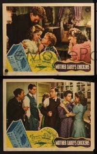2h634 MOTHER CAREY'S CHICKENS 4 LCs 1938 Anne Shirley, Ruby Keeler, Fay Bainter, Albertson!