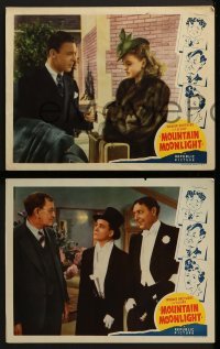 2h735 MOUNTAIN MOONLIGHT 3 LCs 1941 Weavers Brothers & Elviry, sexy Betty Jane Rhodes!