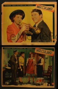 2h736 MR CHUMP 3 LCs 1938 Johnnie Davis, Penny Singleton, Lola Lane plays trumpet!