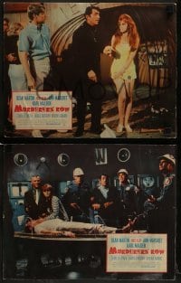 2h492 MURDERERS' ROW 6 LCs 1966 cool images of spy Dean Martin as Matt Helm, sexy Ann-Margret!