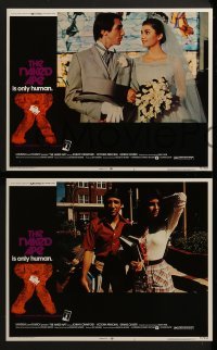 2h249 NAKED APE 8 LCs 1973 Victoria Principal, Johnny Crawford, Playboy, wacky cartoon images!