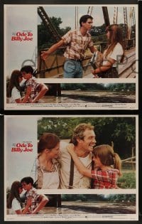 2h256 ODE TO BILLY JOE 8 LCs 1976 Robby Benson & Glynnis O'Connor, movie based on Bobbie Gentry song