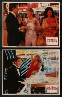 2h258 ONE FROM THE HEART 8 LCs 1982 Francis Ford Coppola, Raul Julia, Garr, sexy Nastassja Kinski!