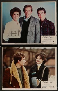 2h543 ORDINARY PEOPLE 5 LCs 1981 Donald Sutherland, Mary Tyler Moore, directed by Redford!