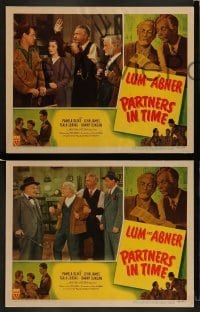 2h746 PARTNERS IN TIME 3 LCs 1946 radio stars Chester 'Lum' Lauck & Norris 'Abner' Goff!