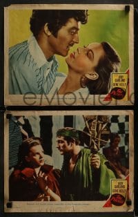 2h545 PIRATE 5 LCs 1949 great images of Judy Garland & Gene Kelly dancing and romancing!